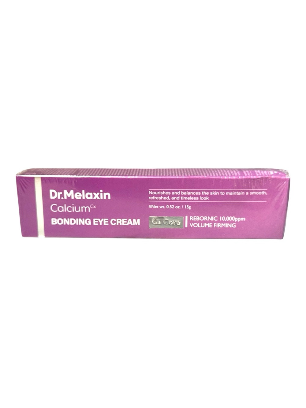 Dr.Melaxin Calcium Bonding Eye Cream 0.52 Oz NWT Sealed $35